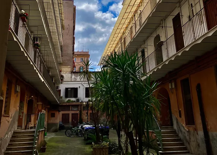 San Lorenzo Flat Roma